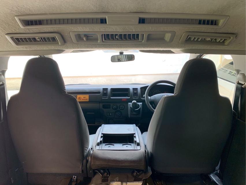 รหัสรถ PJP5948 2014 TOYOTA HIACE 3.0 GL M/T 10