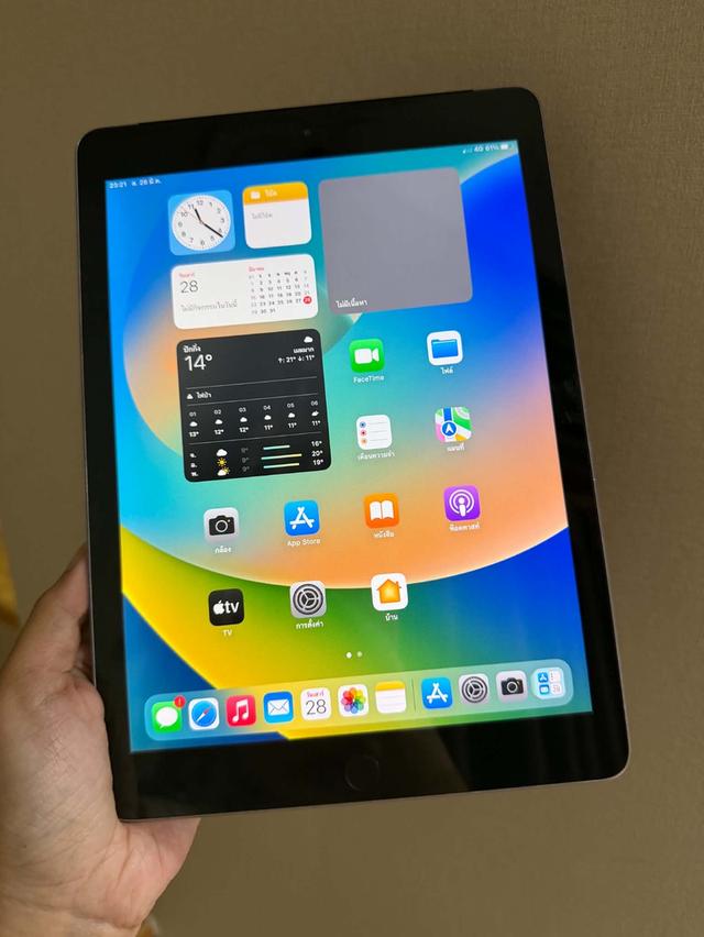 📱IPAD GEN 5 WiFi + Cellular ใส่ซิม 128Gb