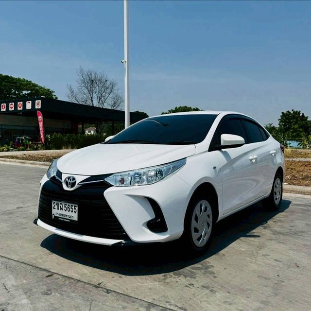 #TOYOTA #YARIS ATIV 1.2 ENTRY ปี 2021✨ รถบ้านแท้ มือเดียวป้ายแดง | ไมล์ 57,000 กม.💰 ราคา 319,000 บาท⭐