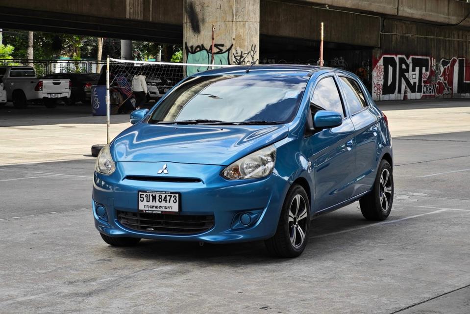 Mitsubishi Mirage 1.2 AT ปี 2013 