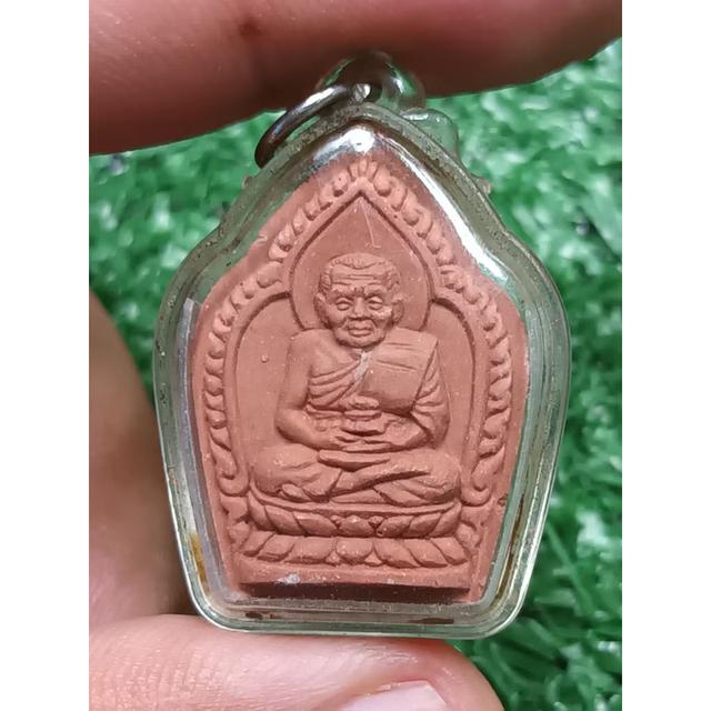 หลวงปู่ทวด มัชฌิมา หลวงพ่อจำเนียร วัดถ้ำเสือ จ.กระบี่ เลี่ยมกันน้ำ (แท้💯✔️)