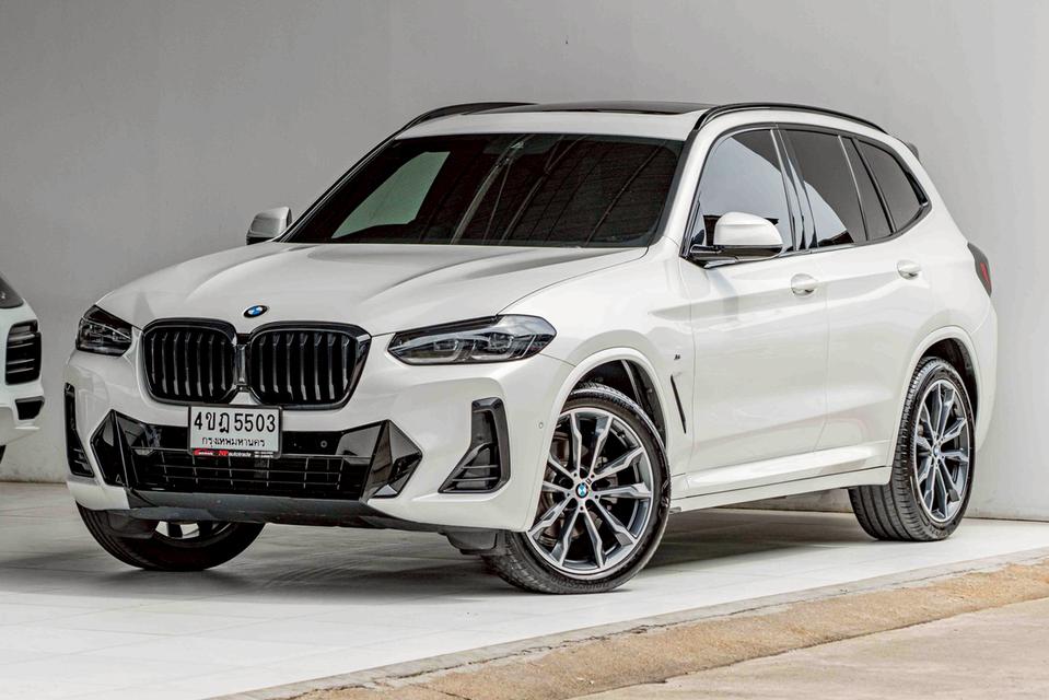 รหัสรถ NP5503 BMW X3 xDRIVE20d M Sport 2023