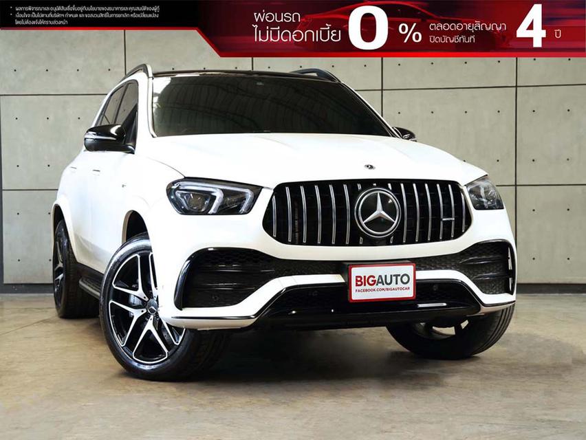 2023 Mercedes-Benz GLE53 3.0 W292 (ปี 15-21) AMG 4MATIC+ AWD SUV AT B37