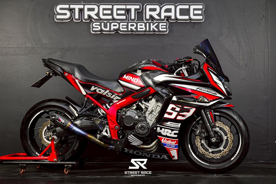 🔥 Honda CBR650R 2022 สีแดง ท้าย ZX6R เท่จัด 🔥 ⛽️ ฟรีน้ำมันเต็มถัง! โปรแรงเดือนเมษายน 🔥