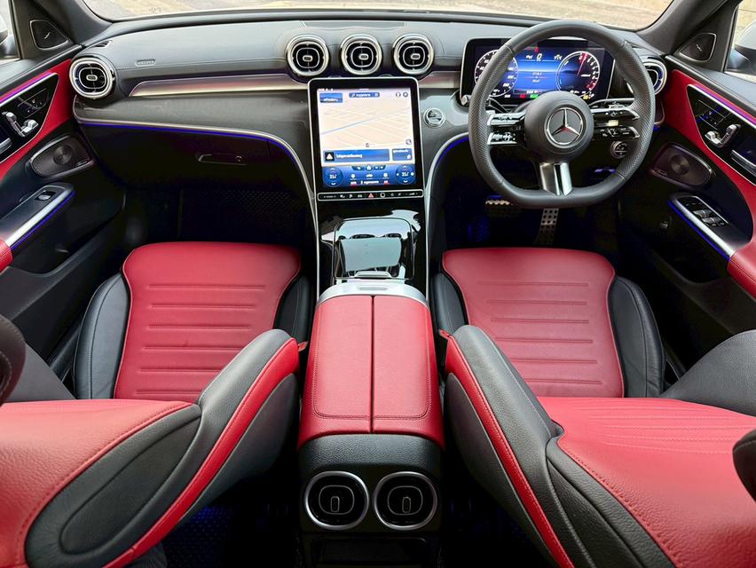รหัสรถ PBG9999 Mercedes-Benz C350e AMG Dynamic (หลังคาพาโนรามิคซันรูฟ) ปี 2022 รูปที่ 10