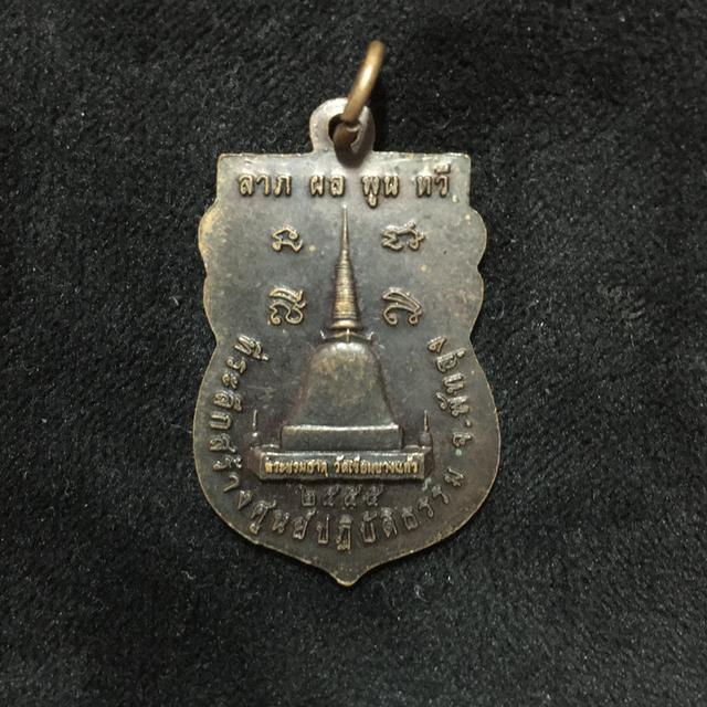 หลวงปู่ทวด หลังเจดีย์ 2555