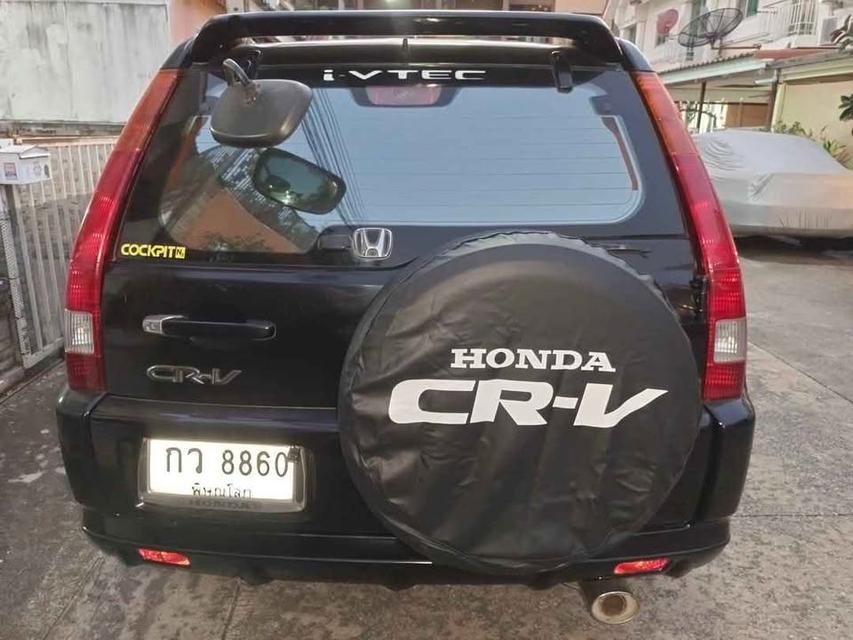 Honda CRV ปี 2003 K20 รถบ้านมือเดียวป้านแดง  2