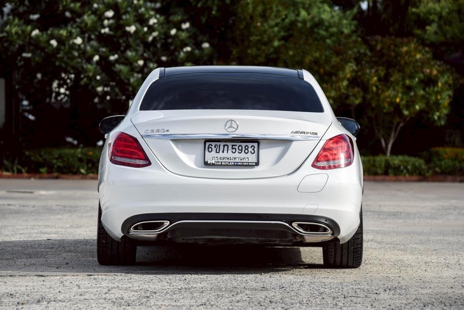 รหัสรถ 12AT5983 Mercedes-Benz C350e AMG Dynamic [w205] AT 2017 4