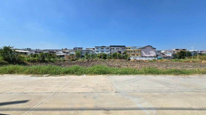 ที่ดิน 4 ไร่ ซอย เทียนทะเล 26 - บางขุนเทียน ทำเลดีมาก เข้าซอยเพียง 400 เมตร 11