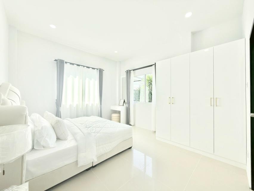 ขายบ้านเดี่ยว หมู่บ้าน สุขสิริ  โรงโป๊ะ ตะเคียนเตี้ย พัทยา หลังมุม ตกแต่งพร้อมเข้าอยู่ 11