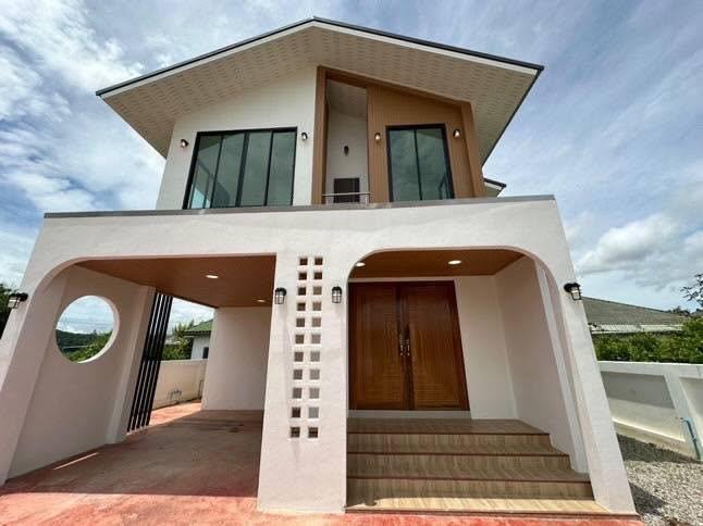 ขายบ้านเดี่ยว 2 ชั้น สไตล์ญี่ปุ่น มินิมอล พร้อมอยู่ บายพาส ราชบุรี 5