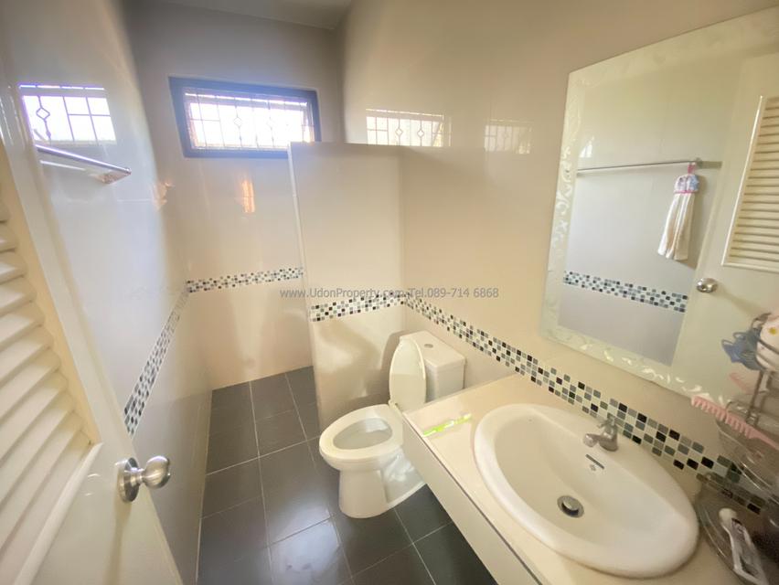 💥🏠 ขายด่วน!! บ้านราคาดี พร้อมเฟอร์นิเจอร์ จ.อุดรธานี (รหัส H1SS-492) 9