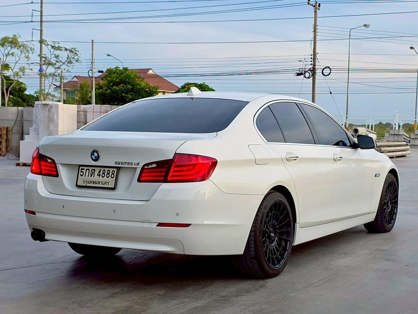 รหัสรถ CH4888 รถบ้านฝากขาย BMW 525d 2013 2