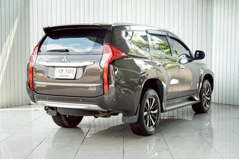 Mitsubishi Pajero 2.4GT 4wd ปี16 รูปที่ 8