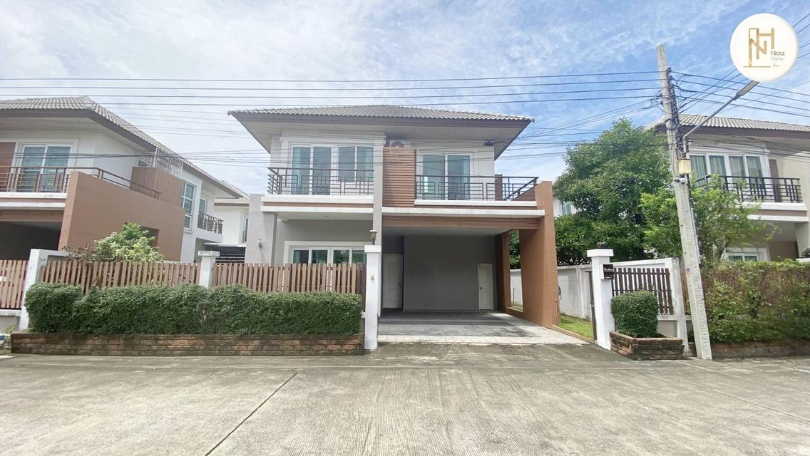 ขายเดี่ยว The muse home บางใหญ่ บ้านสวย สภาพดี ใกล้สถานีรถไฟฟ้าสายสีม่วง 1