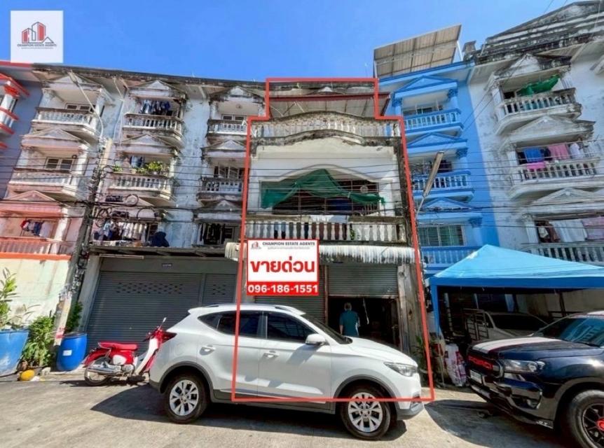 ขายทาวน์เฮาส์ 4 ชั้น พื้นที่ใช้สอยเยอะ หน้ากว้าง 10 เมตร ทุ่งครุ ประชาอุทิศ 91-2 2