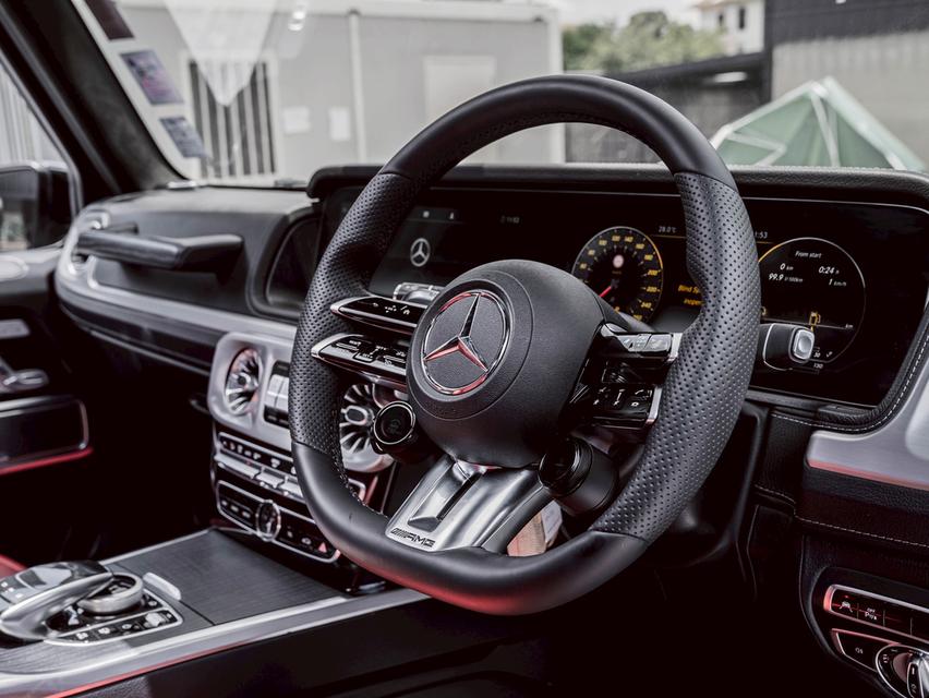 รหัสรถ 67GG5959 Benz G400d (800Brabus) 2021 วิ่งไป 1 หมื่นกิโลเมตร  12