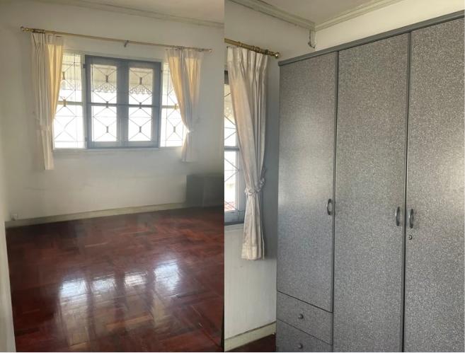 ทาวน์เฮ้า หมู่บ้านอักษารา  2 ชั้น เลขที่ 219/606 ซ.1 34 ตรว. พร้อมเฟอร์ ราคา 2.8 ลบ. คุณสมบัติ •	3 ห้องนอน 2 ห้องน้ำ •	ขนาด 34 ตรว. •	ห้องครัว มี 2 แบ 9