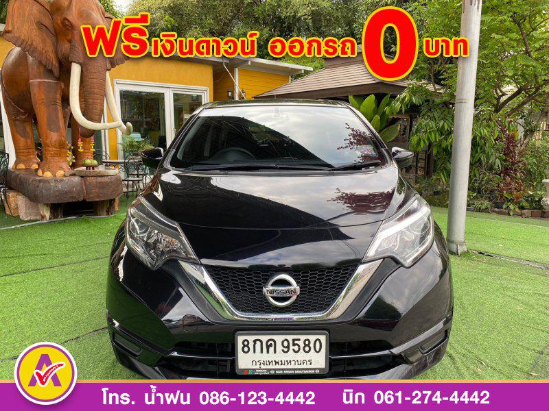 NISSAN NOTE 1.2 V  ปี 2020 1