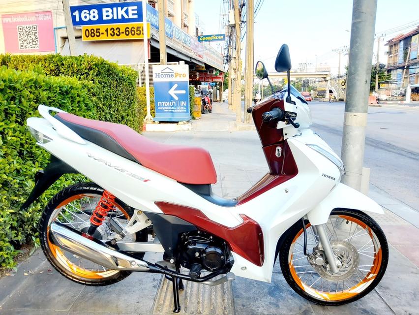 Honda Wave125i LED ปี2024  สภาพเกรดA 3796 km เอกสารพร้อมโอน 2