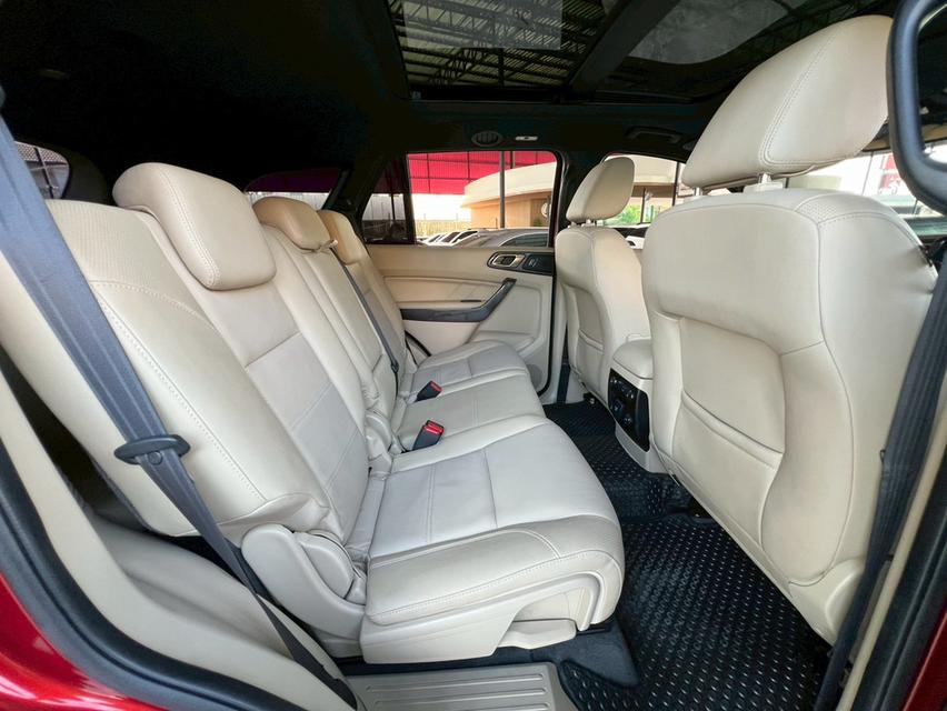 ปี 2015 FORD EVEREST, 3.2 TITANIUM PLUS 4WD มือเดียวป้ายแดงซื้อสดมา คู่มือ+บุ๊คเซอร์วิสครบ รูปที่ 9