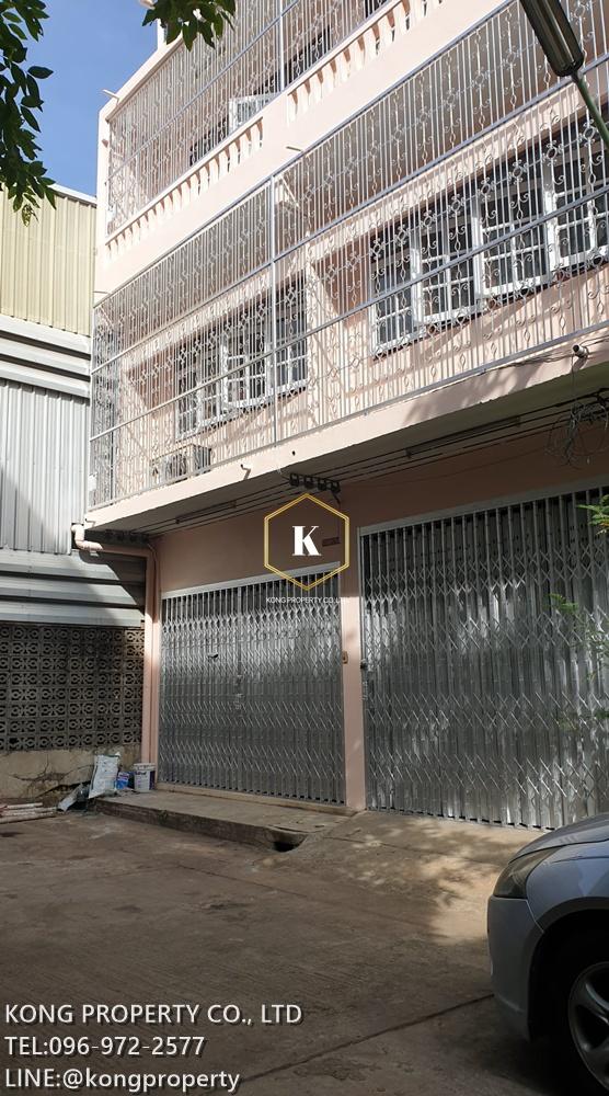 ให้เช่าโกดัง พระราม 3 บางคอแหลม กรุงเทพ พื้นที่ 568 ตรม 9