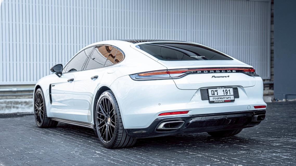 #Porsche #Panamera 4 E-Hybrid 2021 Warranty ตัวรถถึง 0327 รูปที่ 5