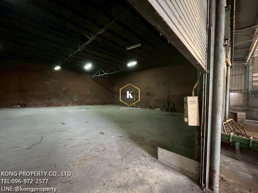 ให้เช่าโรงงาน พื้นที่สีม่วง ปู่เจ้าสมิงพราย พระประแดง สมุทรปราการ ใกล้รถไฟฟ้า 7
