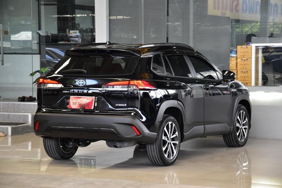 TOYOTA COROLLA CROSS 1.8 HYBRID PREMIUM SAFETY ปี 2021 รหัส TKG8657 2