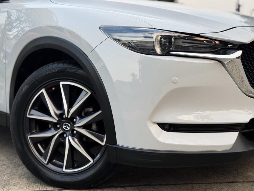 📣 Mazda CX5 2.2 XDL 4WD Top สุด ดีเซล 2018 รหัส AVA9731 10