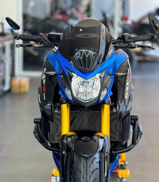 2017 Suzuki Gsx750 4