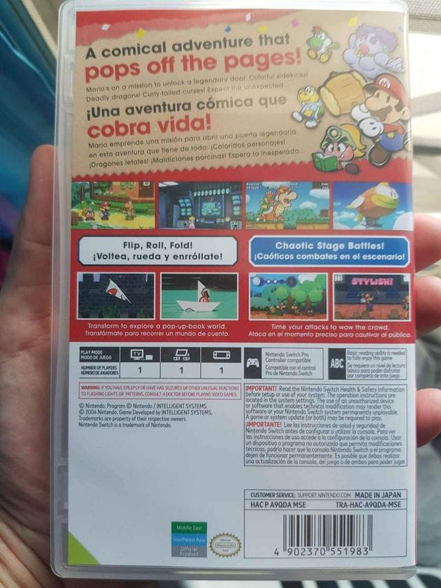 ขายแผ่นเกมส์  Mario 2 แผ่น 3
