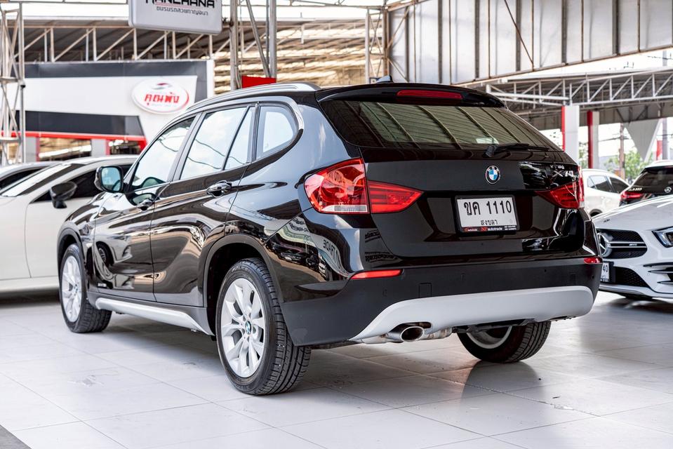 รหัสรถ NP1110  BMW X1 SDRIVE18i HIGHLINEปีรถ : 2013 รูปที่ 9