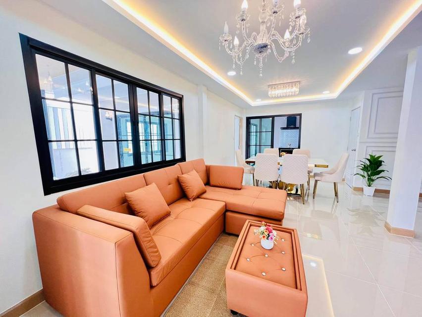 หมู่บ้านนนทรีปาร์ค ไทรม้า ติดMRTสายสีม่วงใกล้รถไฟฟ้าสายสีม่วงเพียง 1 กม. สะท้อนไลฟ์สไตล์คนเมืองยุคใหม่ 6