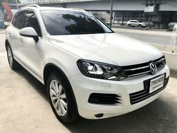 ปล่อยขายด่วน Volkswagen Touareg