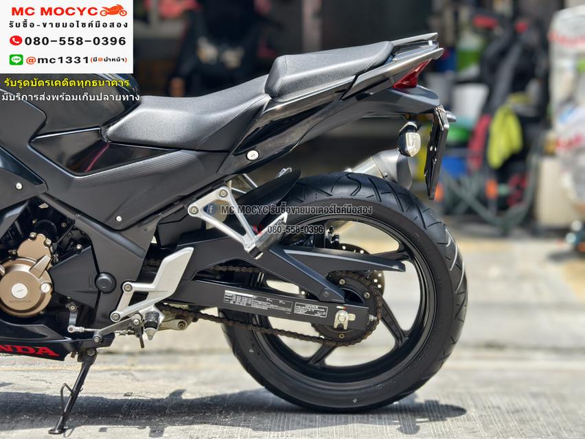 CBR 300 Abs 2017 วิ่ง10000โล รถบ้านแท้ เครื่องท่อเดิมๆ ชุดสีสภาพสวย   No1025    13