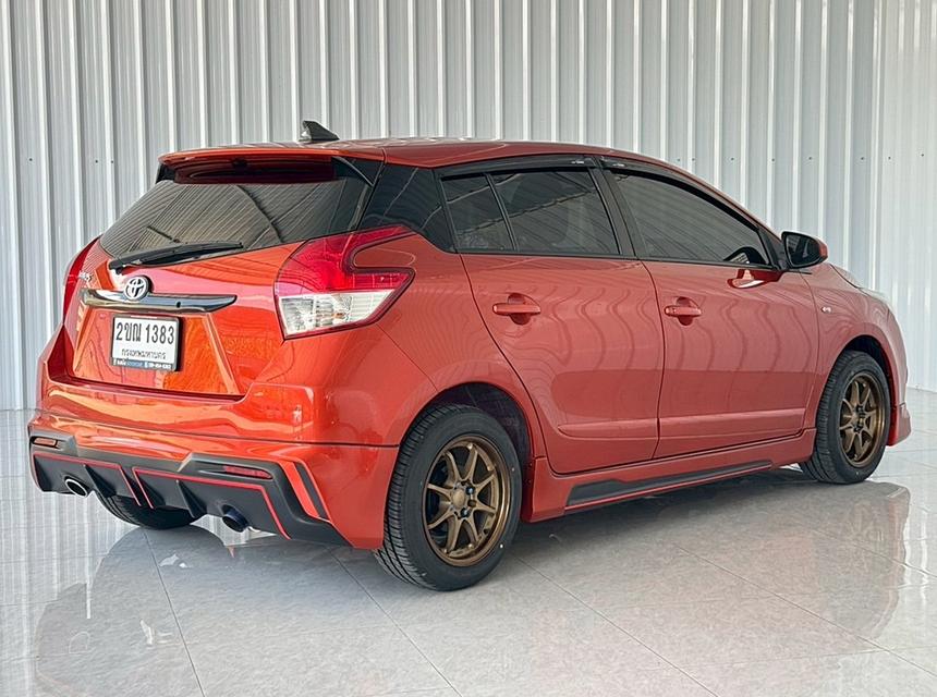 Toyota Yaris 1.2J ECO เบนซิน เกียร์ออโต้  ปี2014 9