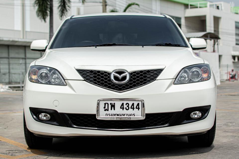 Mazda 3 1.6V 5Dr เบนซิน ปี 2009/2010 AT สีขาว 2