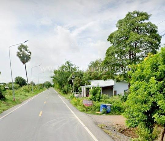 บ้านพร้อมที่ดินถมแล้ว ใกล้ถนนรังสิต-นครนายก คลอง14 ธัญบุรี ปทุมธานี