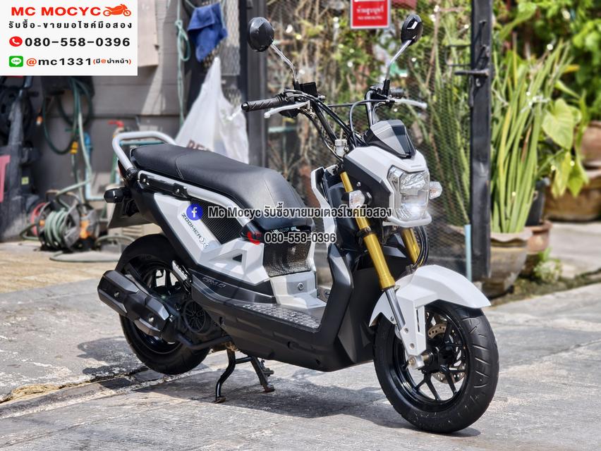 Zoomer x 2016 เลขไมล์10000โล รถบ้านแท้มือเดียว มีเล่มชุดโอนครบ No1392 รูปที่ 3