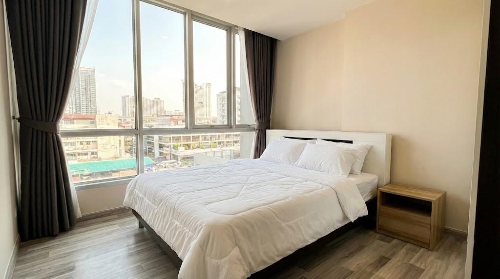 ขายคอนโด The Cube รามคำแหง พร้อมผู้เช่า รับค่าเช่า 7,500 บาท/เดือน 1