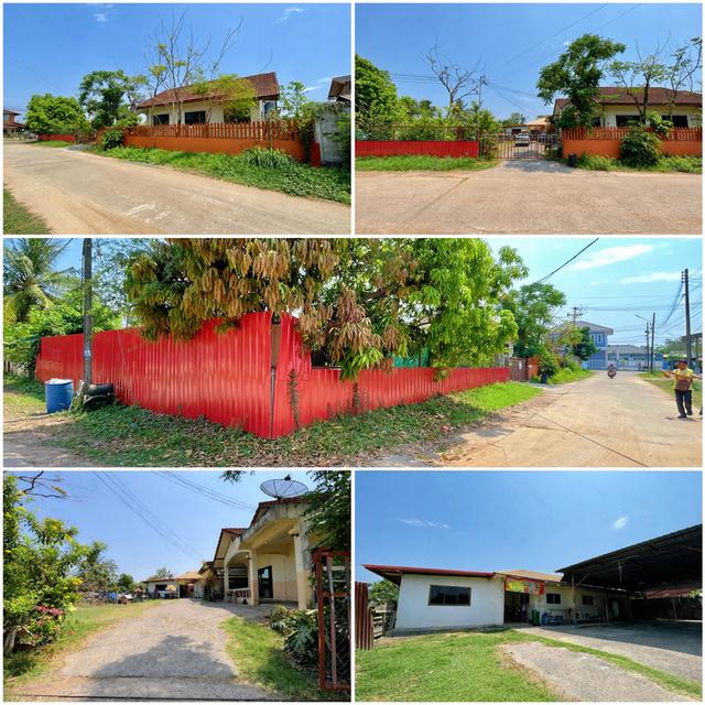 บ้านเดี่ยวอุดร พื้นที่กว้าง บ้านเลื่อม มี 2 หลังติดกัน 6 นอน 3 ห้องน้ำ 2