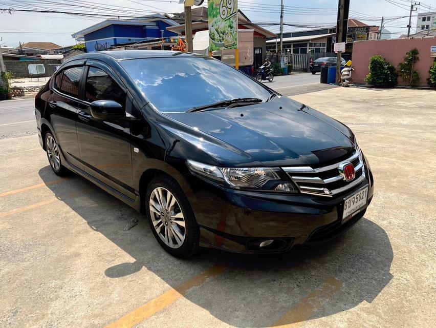 Honda city 1.5 V I-Vtec ปี2013🖌️ราคา 159,000บาท ขายสด รูปที่ 9