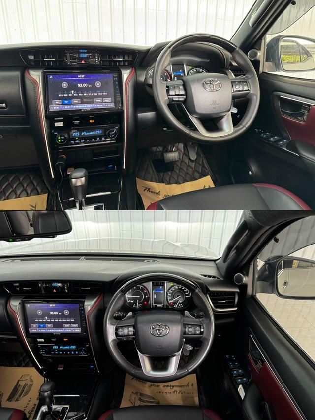รถบ้านมือเดียว BlackTop Fortuner 2.4 Legender 11
