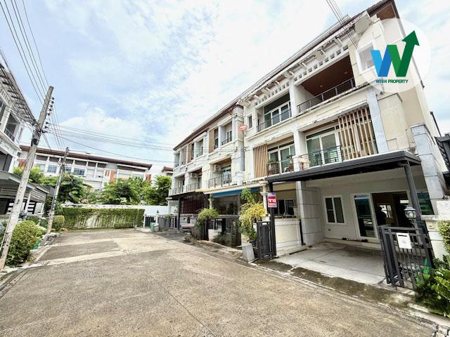 ขายบ้านใกล้รถไฟฟ้า MRT บ้านกลางเมือง เออร์บาเนี่ยน ศรีนครินทร์ 46/1 หลังมุม พื้นที่กว้าง ทำเลดี ติดถนนใหญ่ เดินทางสะดวก 8