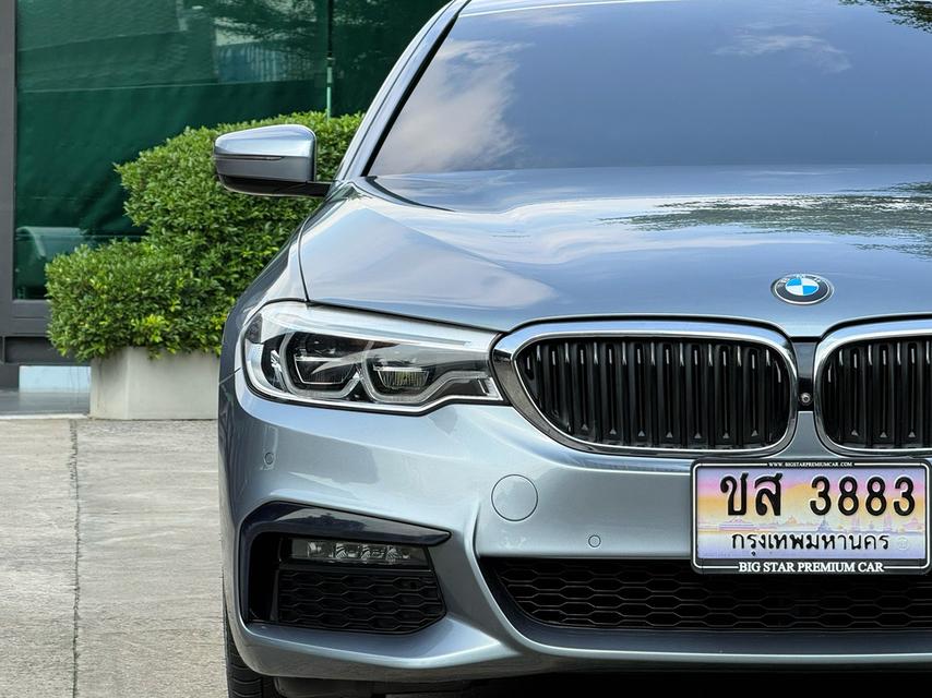 2020 BMW 530 MSPORT ( หน้าจอ ID7 ) รถมือเดียวออกป้ายแดง OPTION พิเศษ ภายนอกสี BLUESTONE ภายในสี NIGHT BLUE EXCLUSIVE รถวิ่งน้อย ประวัติศูนย์ครบ รูปที่ 7