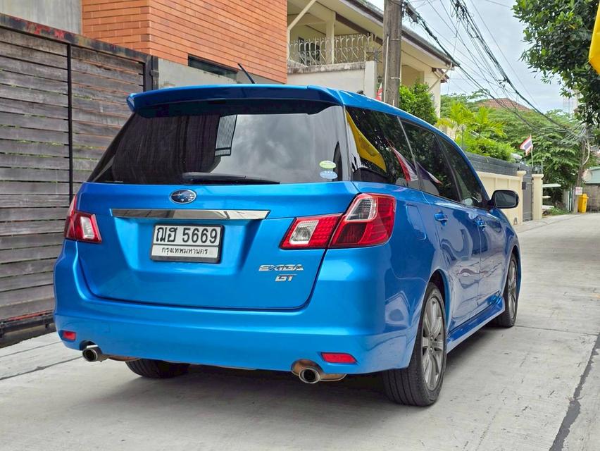 Subaru Exiga 2.0 GT Turbo ปี 2009 รูปย่อยที่ 2