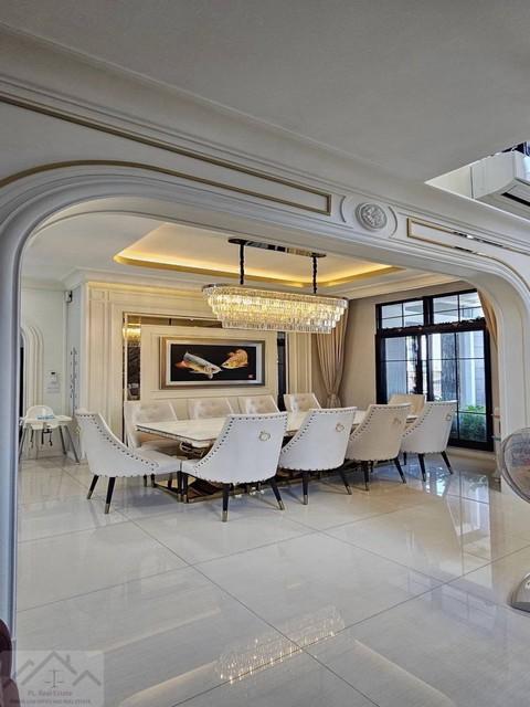 ขาย คฤหาสน์หรู 2 ชั้น โครงการ THE PALAZZO เดอะ พาลาซโซ่ ปิ่นเกล้า ทำเลดี ติดถนนบรมราชชนนี ใกล้ทางด่วน+ราชพฤกษ์ ตกแต่งพร้อมอยู่ 10