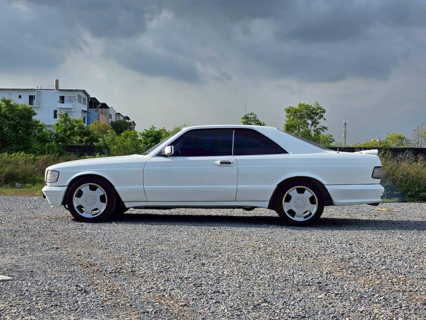 รหัสรถ NC2052 📍 MERCEDES-BENZ✳️ 560 SEC Coupe Lorinser V8 (C126) " Facelift " 1990
