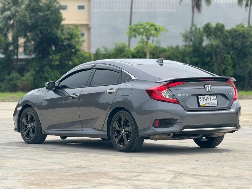 HONDA CIVIC FC  1.5 RS TURBO (MNC)  TOP ปี 2019 สีเทา  เกียรออโต้  7